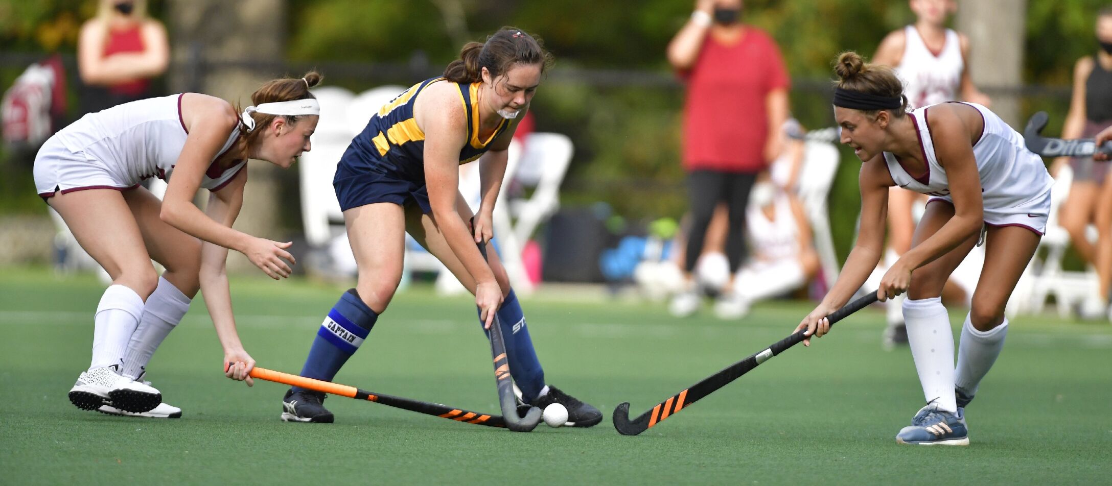 Villa Duchesne vs John Burroughs field hockey